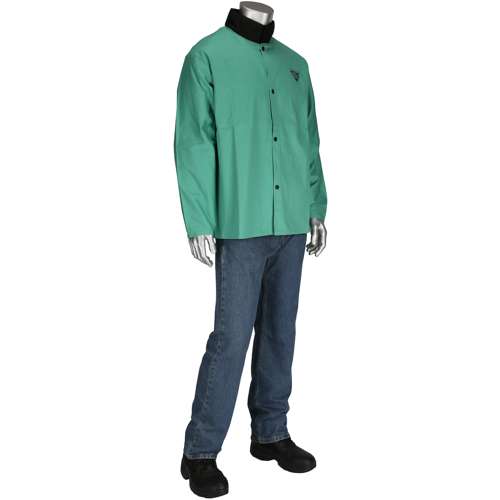 7050 FR Treated 100 % Cotton Sateen Jacket