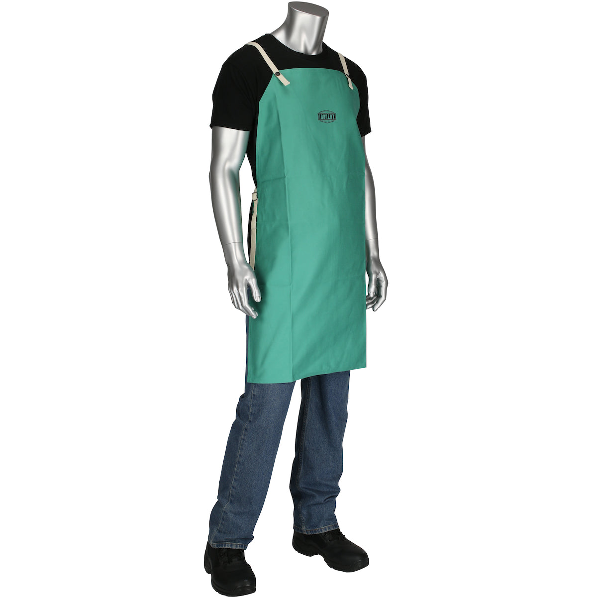 7080 FR Treated 100% Cotton Sateen Apron