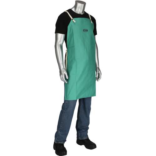 7080 FR Treated 100% Cotton Sateen Apron