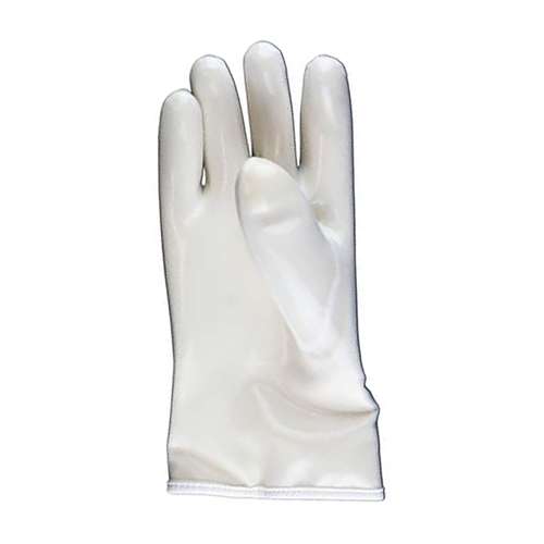 70G Heat & Cold Resistant Glove with Silicone Rubber Outer Shell and Nylon Lining - 12"