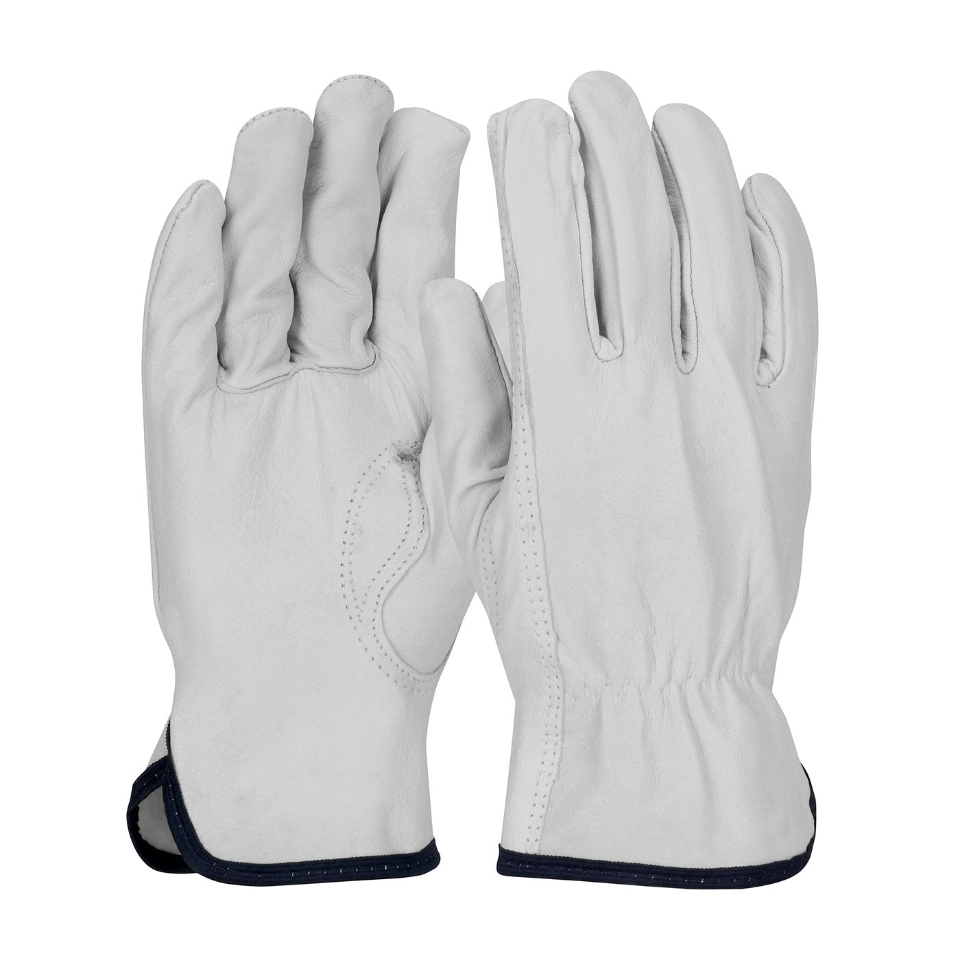 71-3601 Regular Grade Top Grain Goatskin Leather Drivers Glove - Keystone Thumb