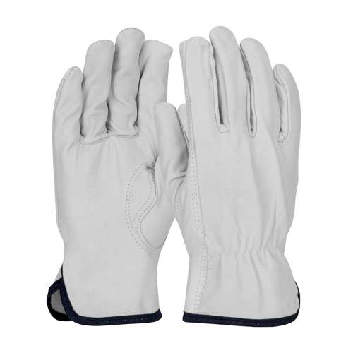 71-3601 Regular Grade Top Grain Goatskin Leather Drivers Glove - Keystone Thumb