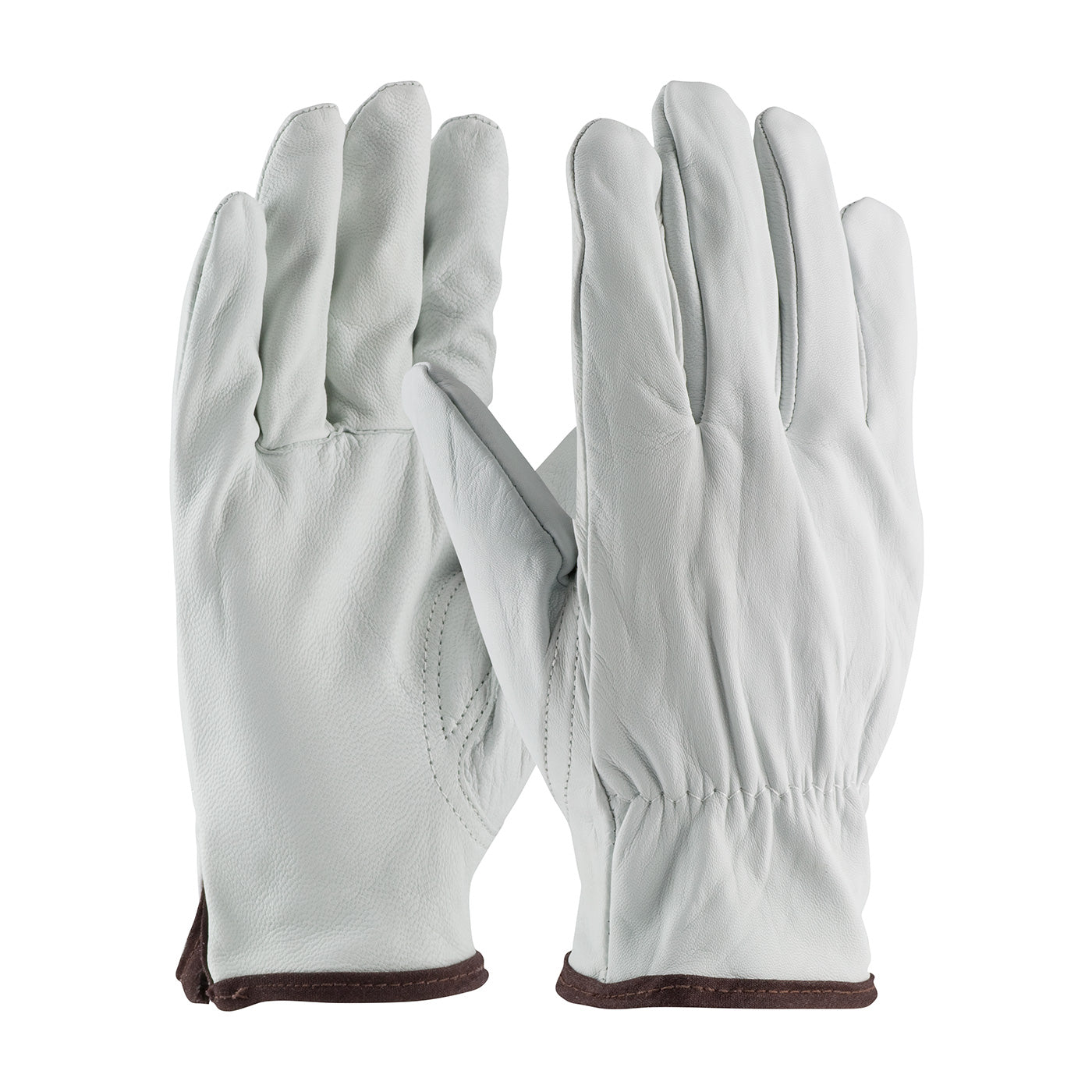 71-3618 Premium Grade Top Grain Goatskin Leather Drivers Glove - Keystone Thumb