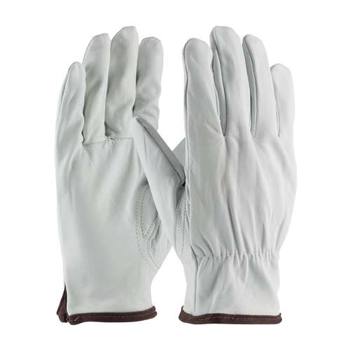 71-3618 Premium Grade Top Grain Goatskin Leather Drivers Glove - Keystone Thumb