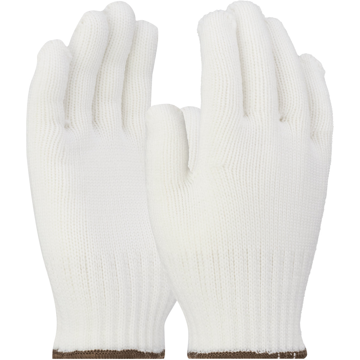 713SN Light Weight Seamless Knit Nylon Glove - White