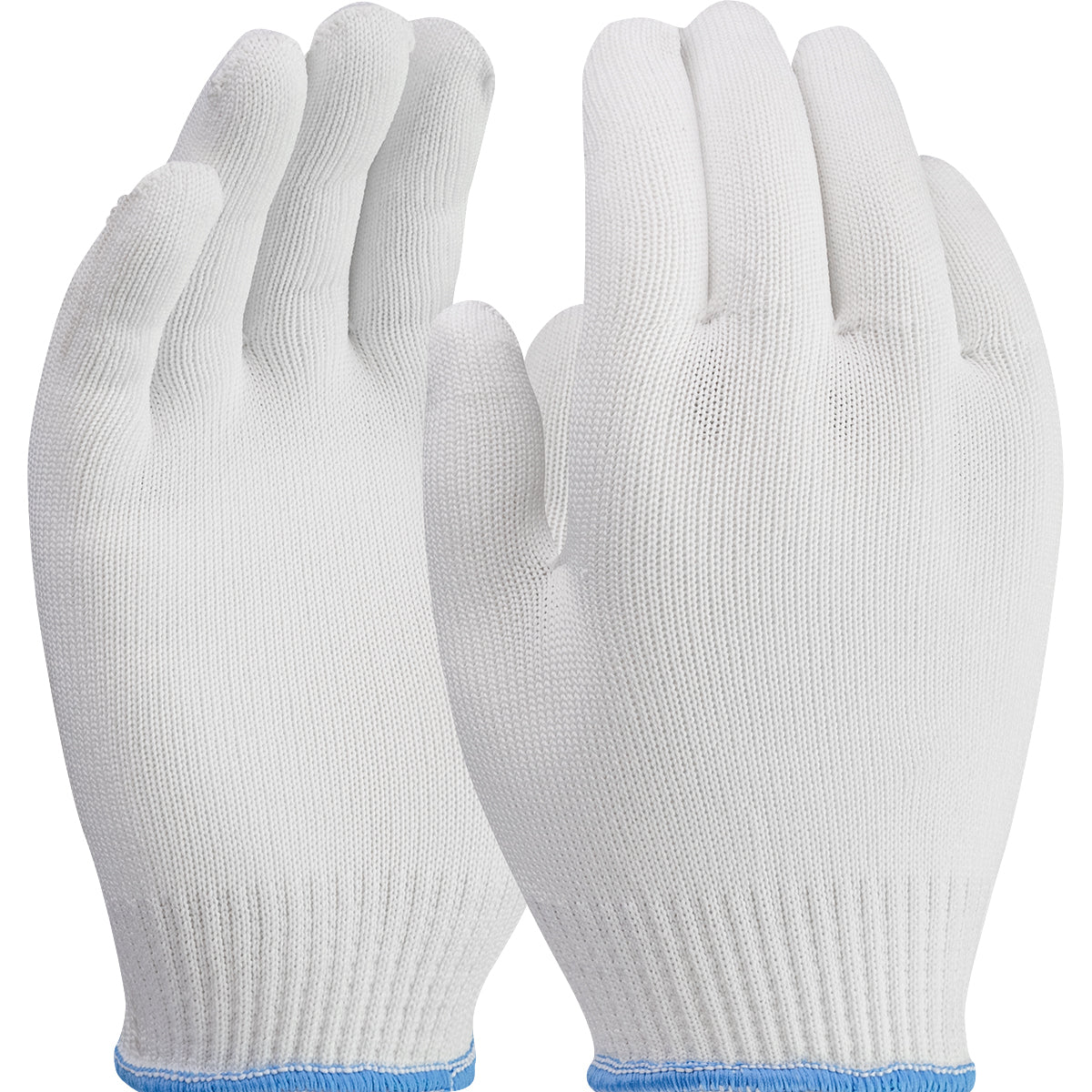 713SNL Light Weight Seamless Knit Nylon Glove - White