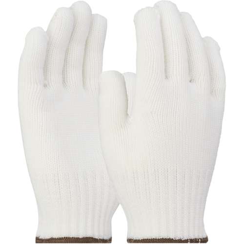 713SN Light Weight Seamless Knit Nylon Glove - White