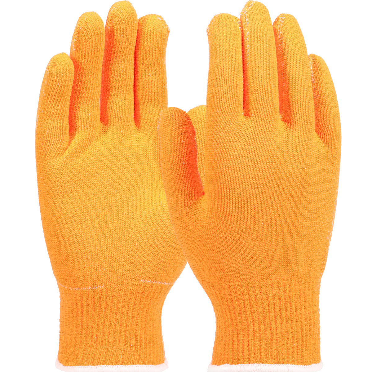 713STO Seamless Knit ThermaStat® Orange Glove - 13 Gauge