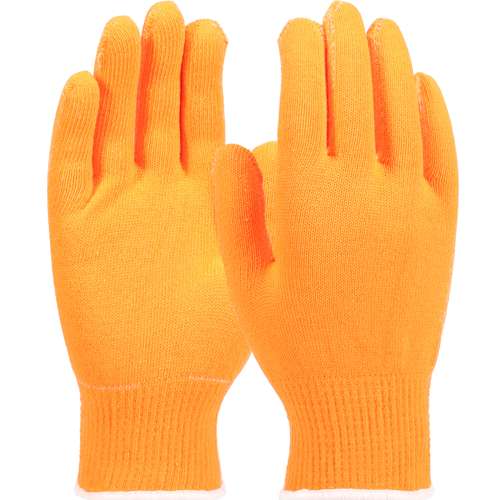 713STO Seamless Knit ThermaStat® Orange Glove - 13 Gauge