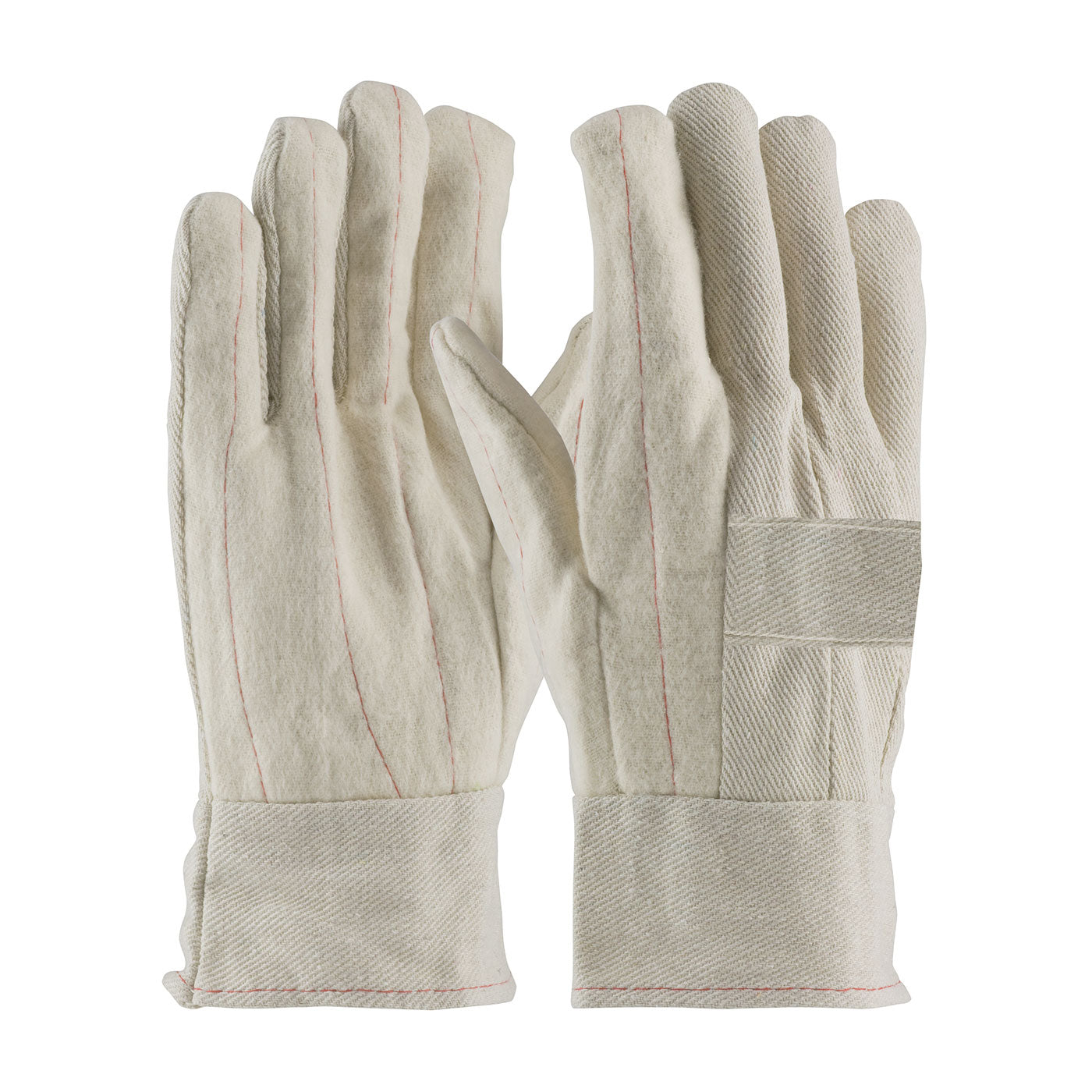 B03SI Extra Heavyweight Cotton Hot Mill Glove with Two-Layers of Polyester Lining - 30 oz