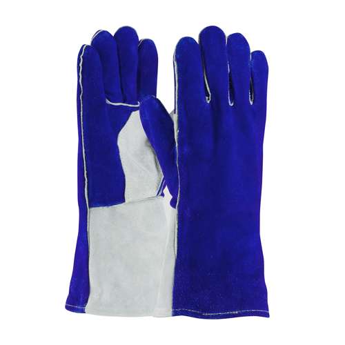 73-7250 Superior Grade Split Cowhide Leather Welder's Glove with Cotton/Foam Lining