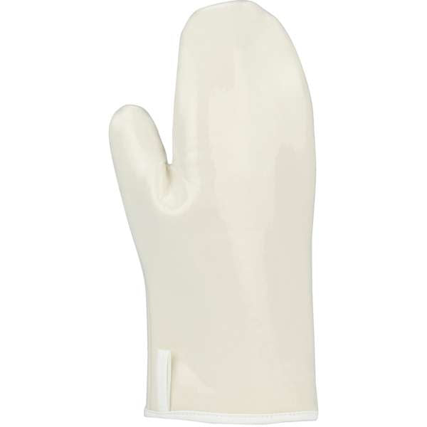 73G Heat & Cold Resistant Mitt with Silicone Rubber Outer Shell and Nylon Lining - 12"