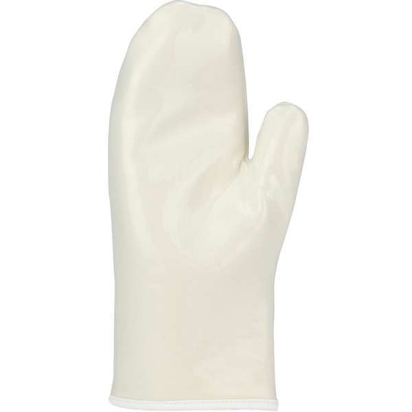 73G Heat & Cold Resistant Mitt with Silicone Rubber Outer Shell and Nylon Lining - 12"