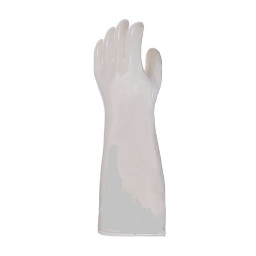 74G Heat & Cold Resistant Glove with Silicon Rubber Outer Shell and Nylon Lining - 15"