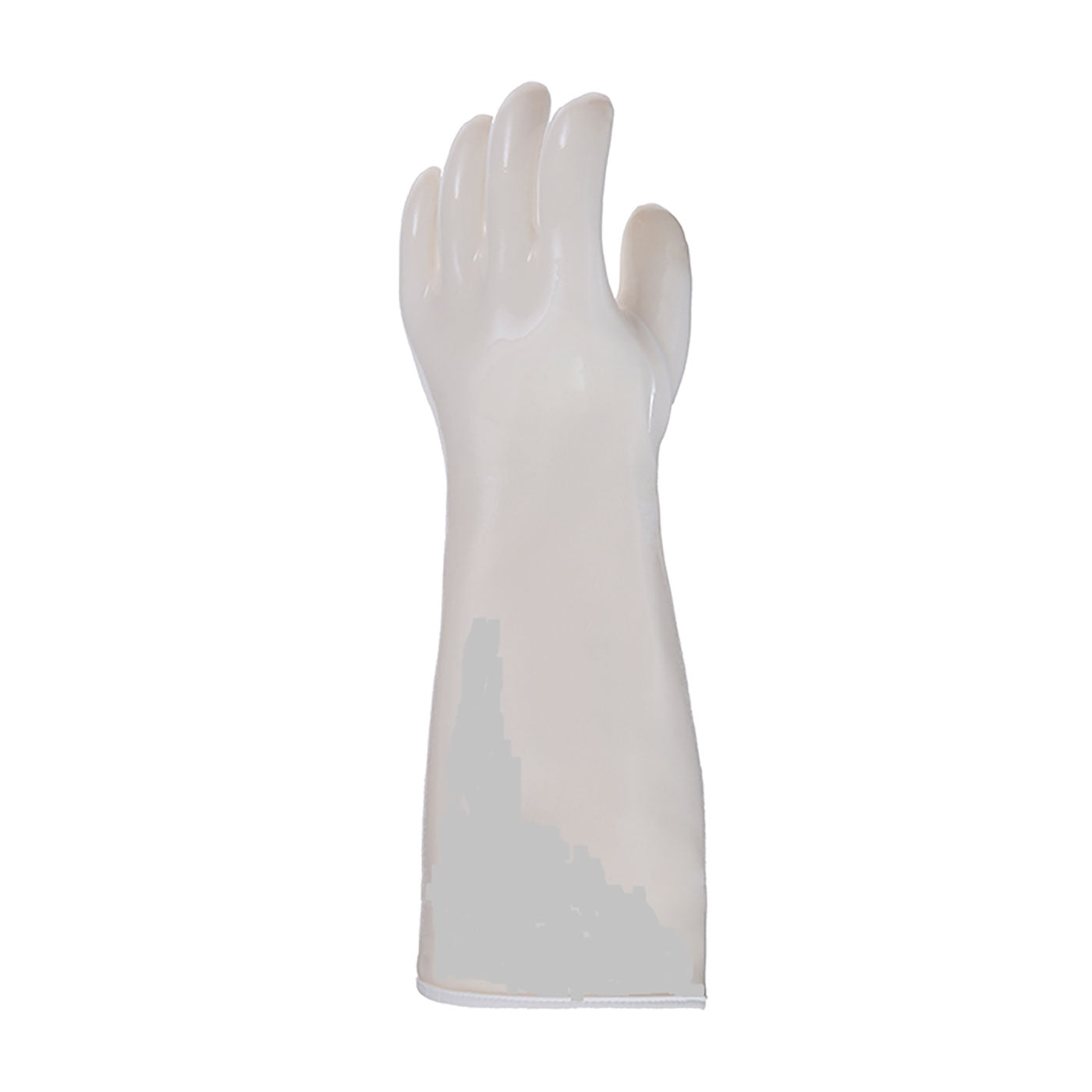74G Heat & Cold Resistant Glove with Silicon Rubber Outer Shell and Nylon Lining - 15"