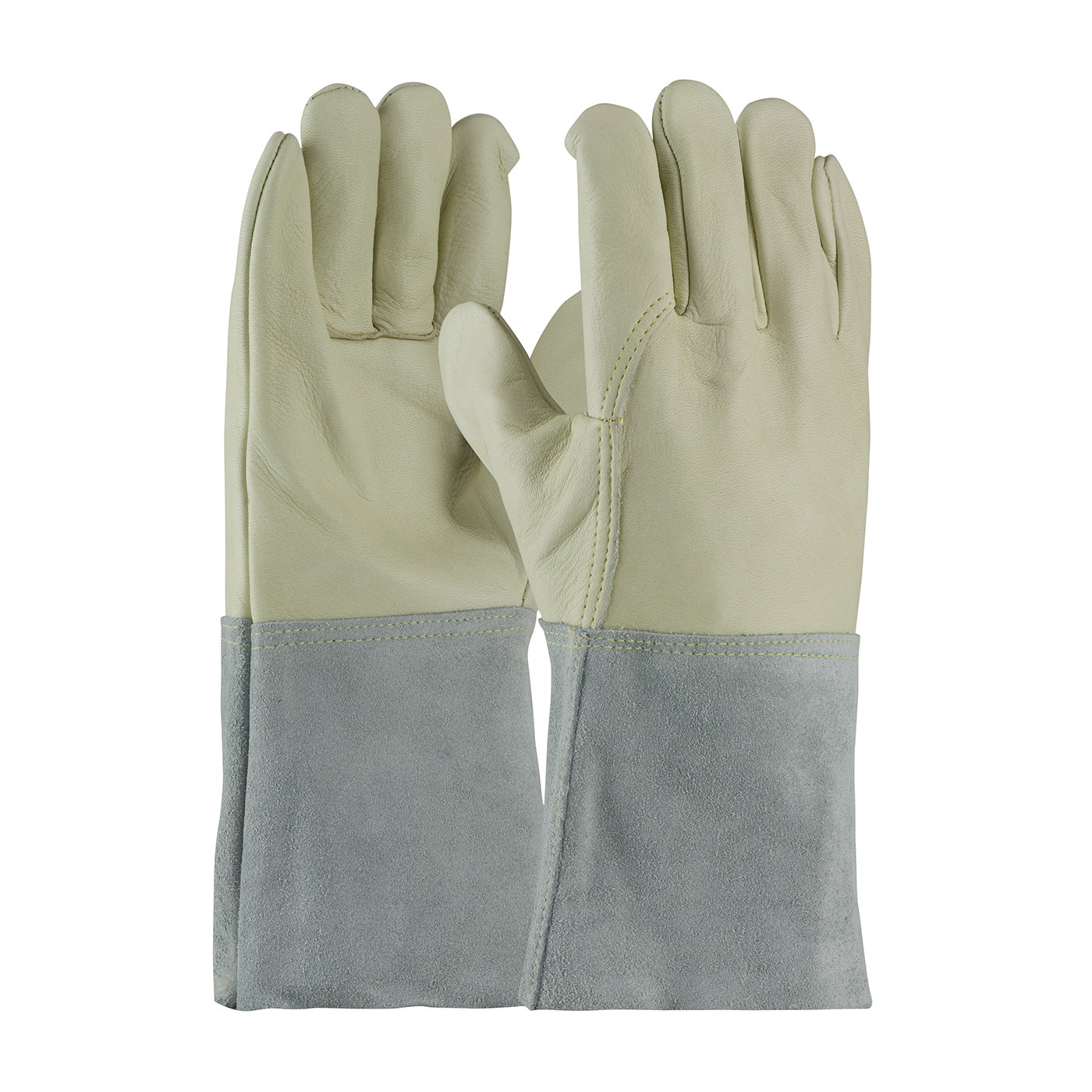 75-2026 Regular Top Grain Cowhide Leather TIG/MIG Welder's Glove with Kevlar® Stitching - 5" Gauntlet Cuff