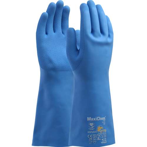 76-733 Latex Blend Coated Glove with TriTech™ Liner and Non-Slip Grip on Palm & Fingers - 14"