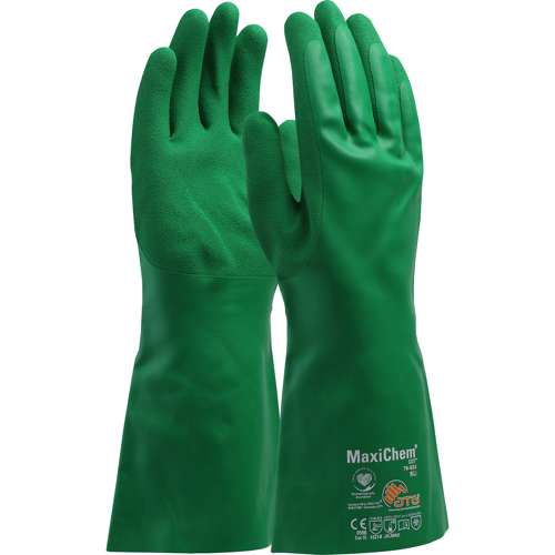 76-833 Nitrile Blend Coated Glove with TriTech™ Liner and Non-Slip Grip on Palm & Fingers - 14"