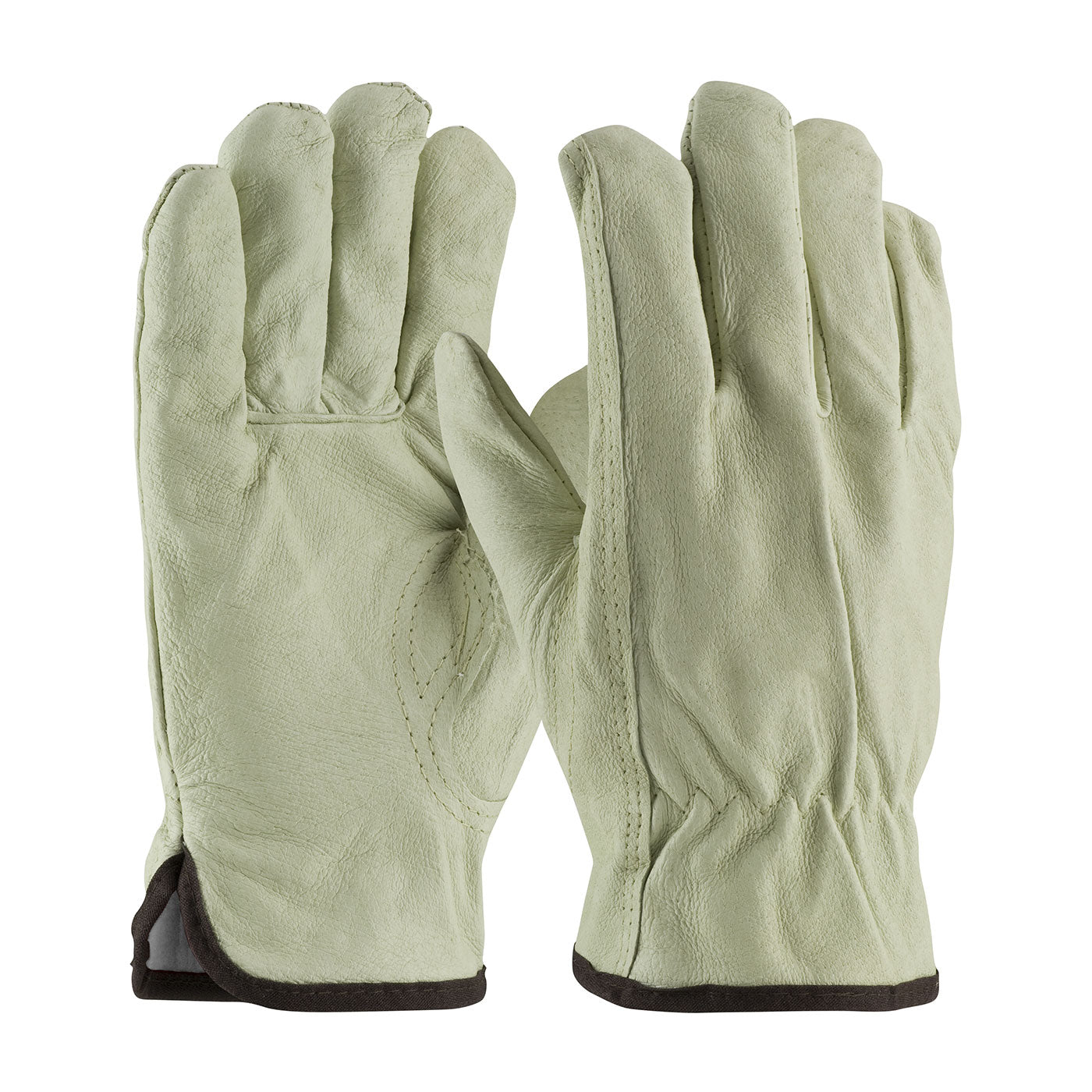77-469 Premium Top Grain Pigskin Leather Drivers Glove with 3M™ Thinsulate™ + Foam Lining - Keystone Thumb