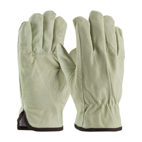 77-469 Premium Top Grain Pigskin Leather Drivers Glove with 3M™ Thinsulate™ + Foam Lining - Keystone Thumb