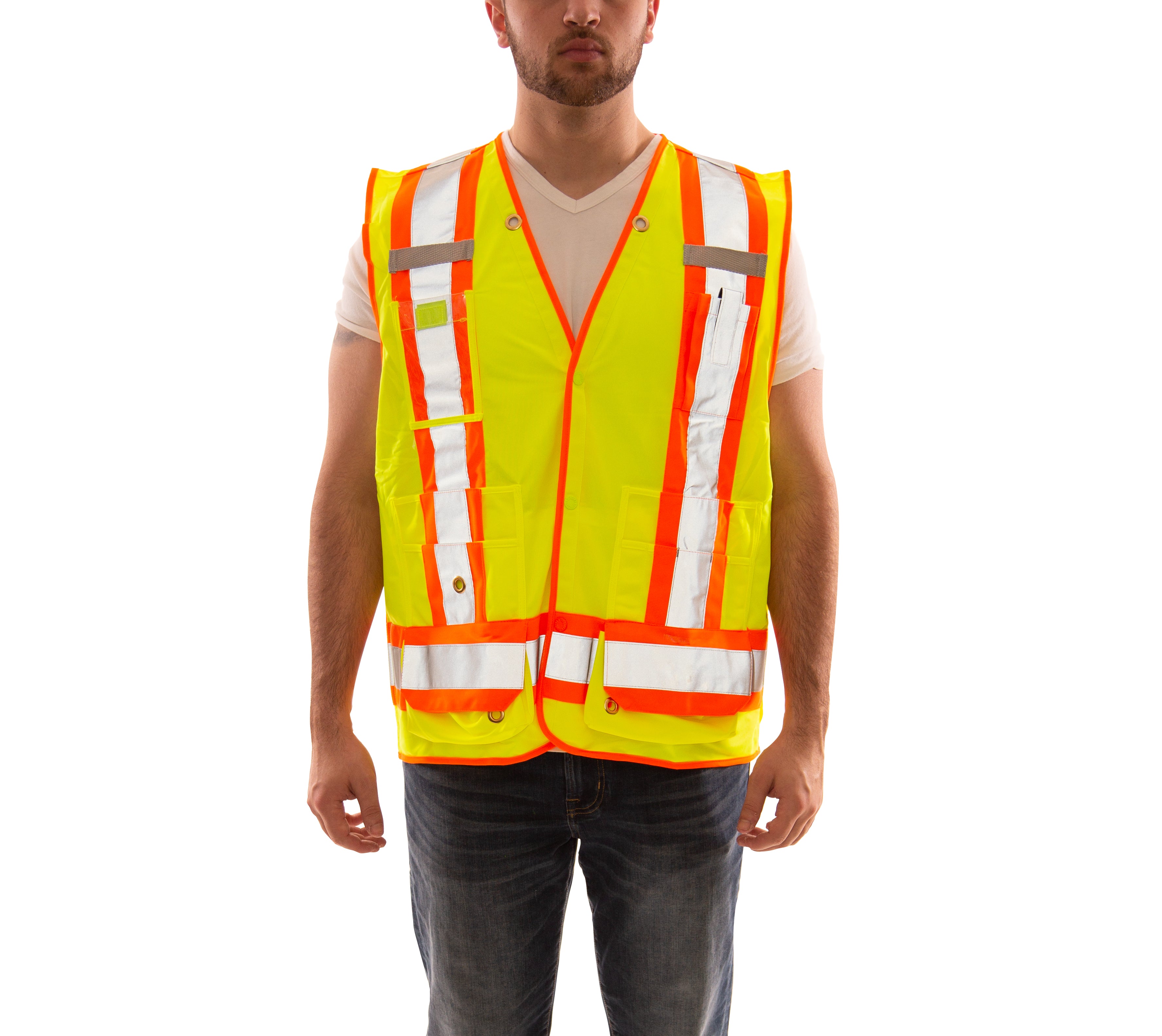 V71852C Job Sight Surveyor Vest