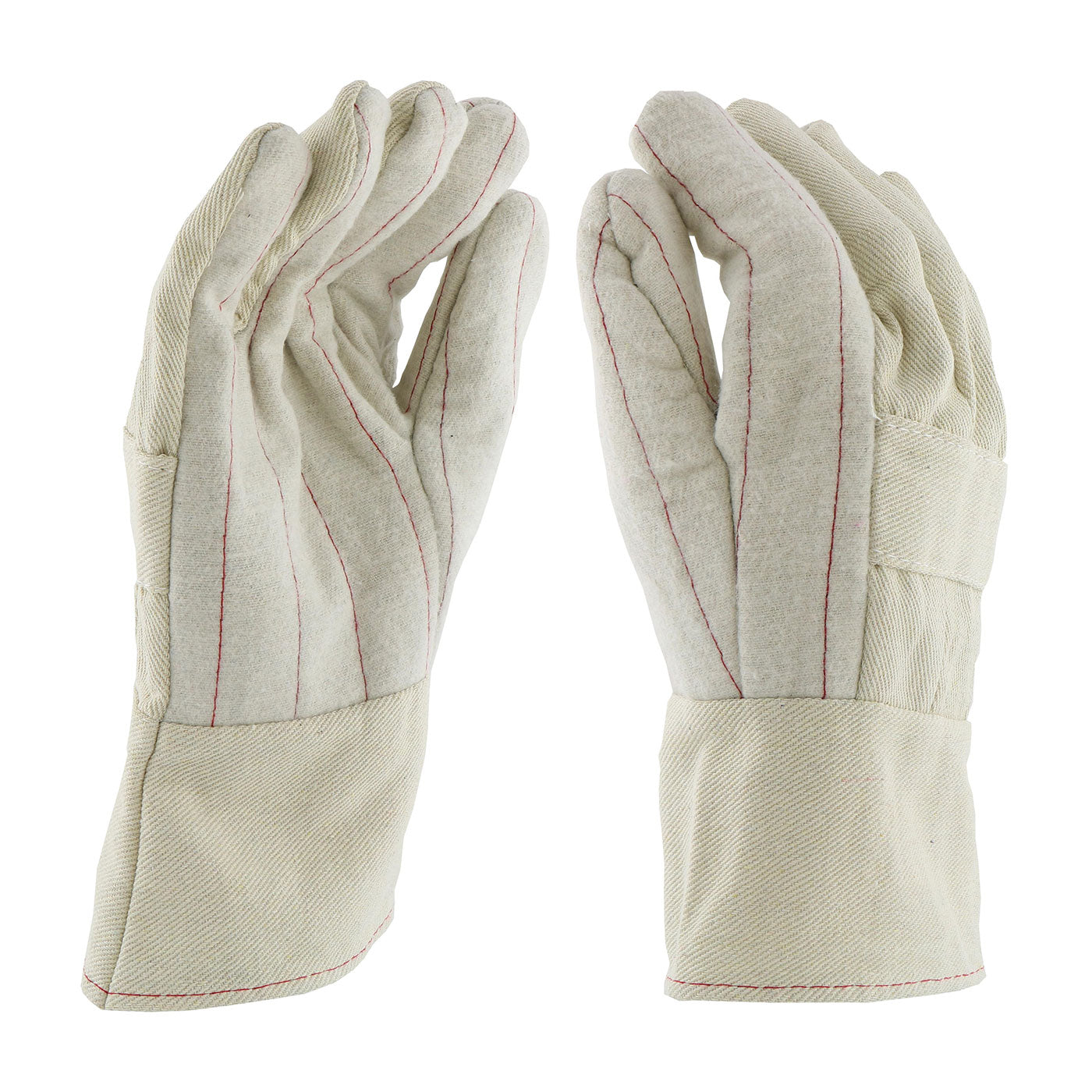 7900K Standard Weight Hot Mill Glove with Band Top Cuff - 24 oz