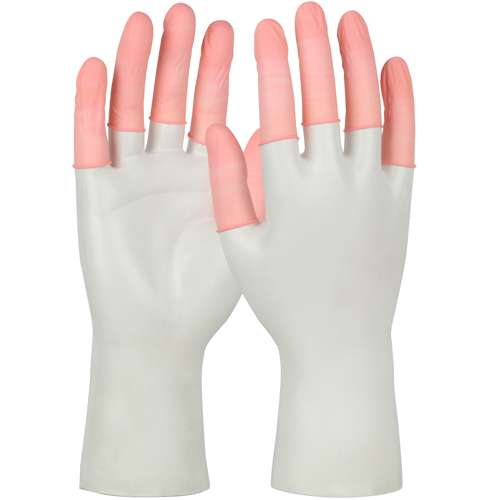 7C Anti-Static Vacuum Sealed Latex Finger Cots ISO 5 (Class 100)