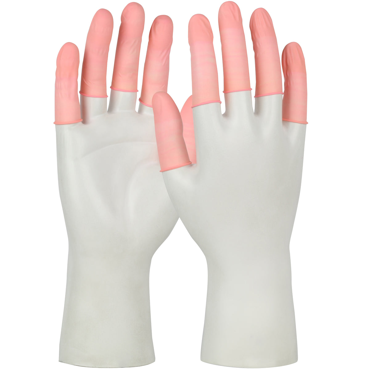 7J Single Use Static Dissipative Latex Finger Cots ISO 5 (Class 100)