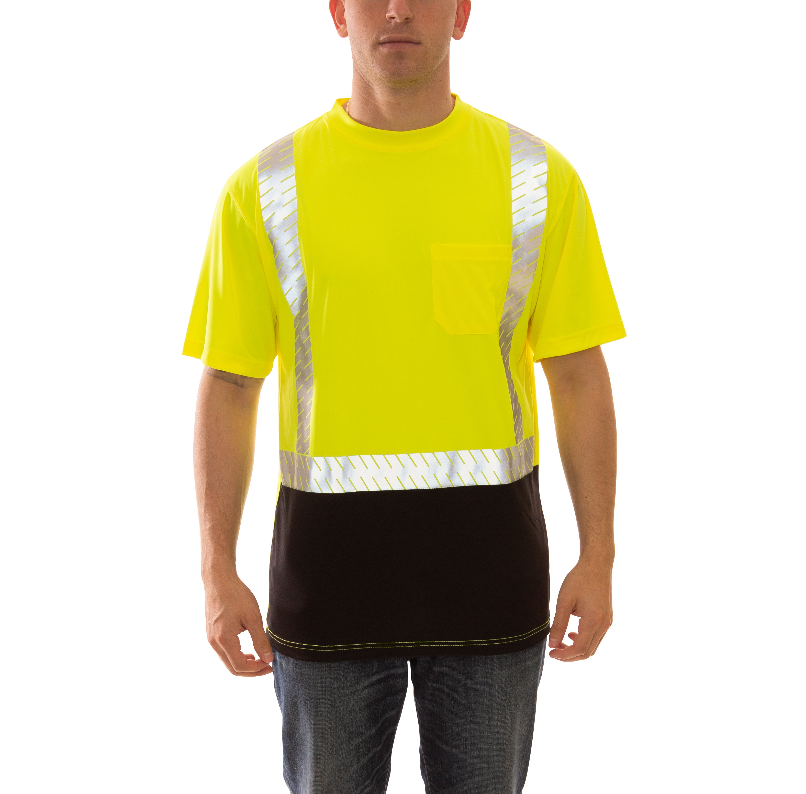 S74122 Job Sight Class 2 Premium T-Shirt
