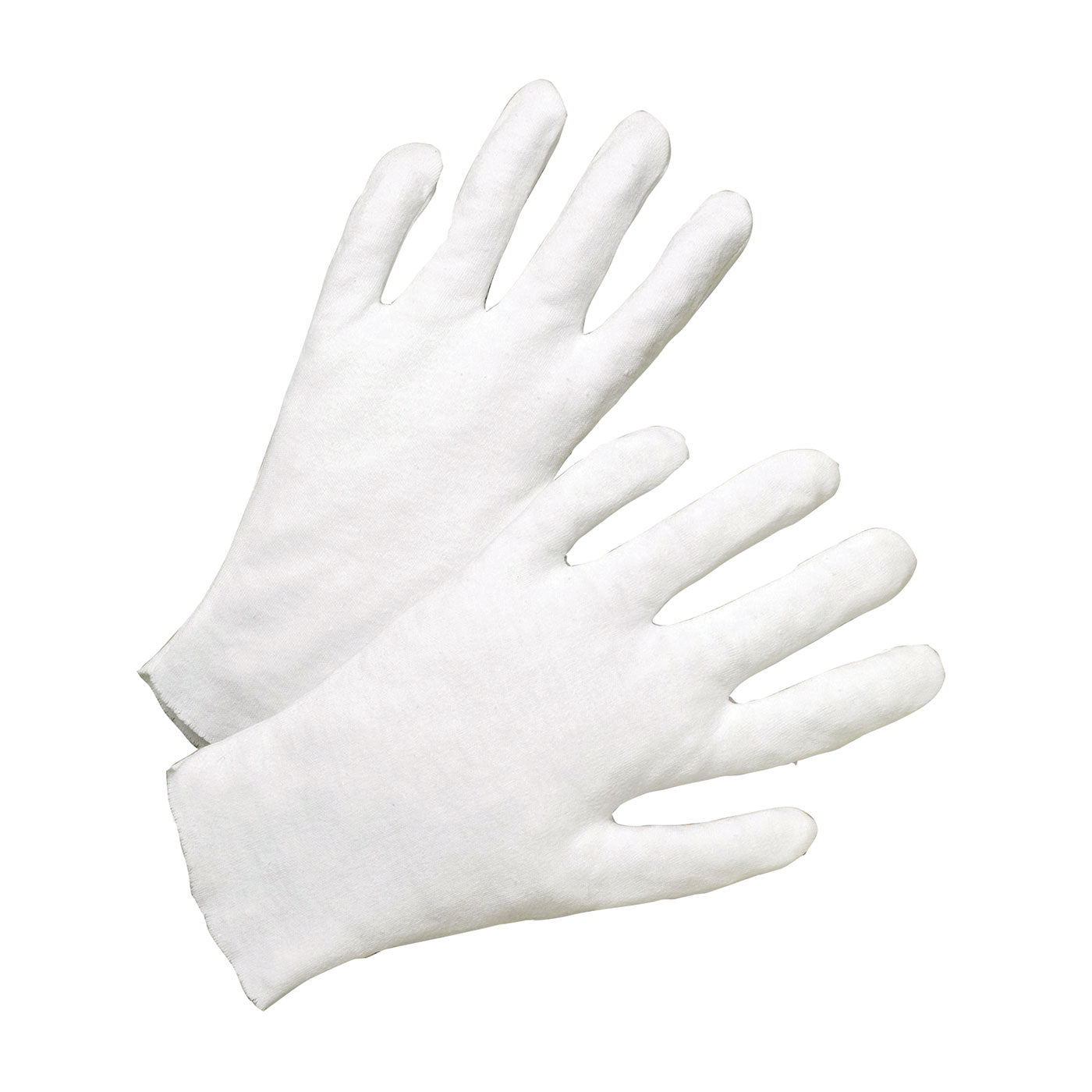 805 Heavy Weight Cotton Lisle Inspection Glove with Unhemmed Cuff