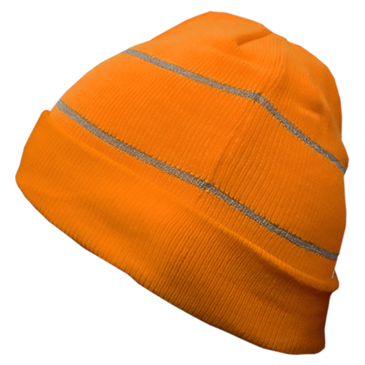 808RT Winter Beanie with Reflective Stripes
