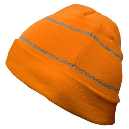 808RT Winter Beanie with Reflective Stripes