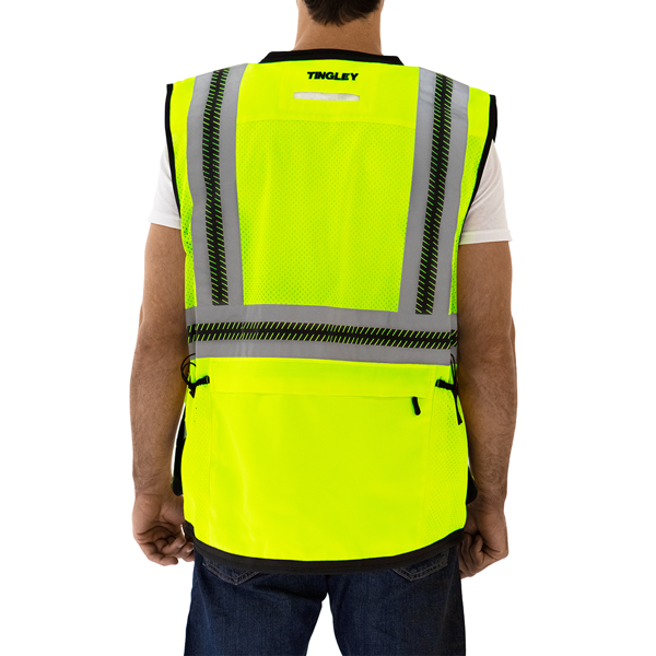 Tingley V73862 Tingley®            Class 2 Midweight Surveyor Vest ANSI Class 2 - Safety Vest