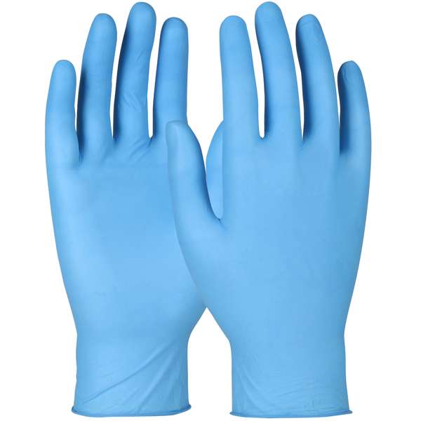 Blue Qualatrile® No Foam Nitrile Glove - 4 mil