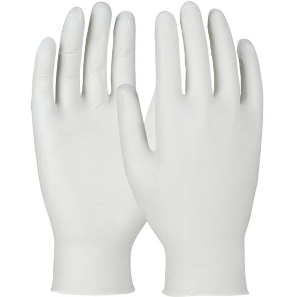 White Qualatrile® No Foam Nitrile Glove - 4 mil