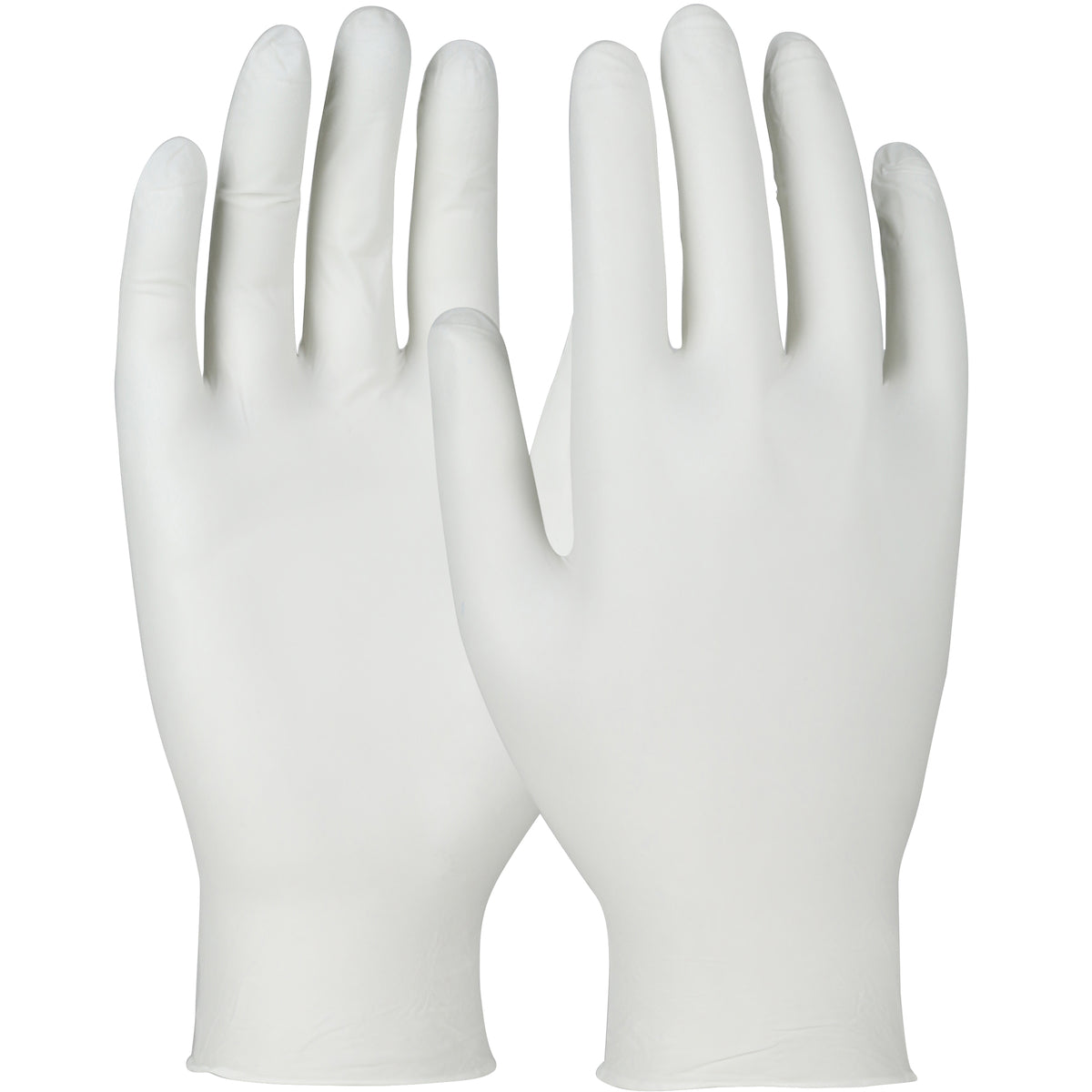 White Qualatrile® No Foam Nitrile Glove - 4 mil