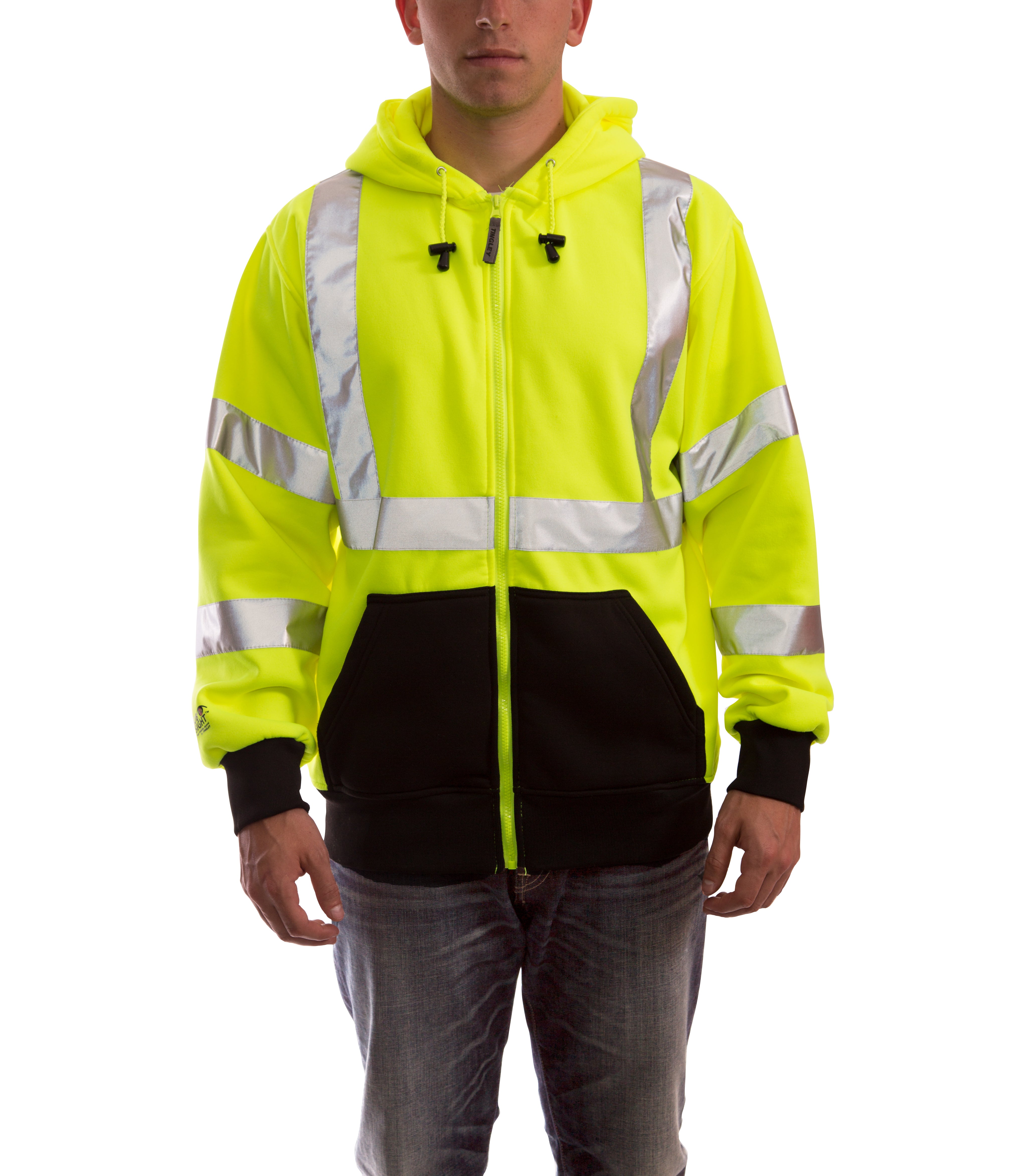 S78122 Job Sight Zip-Up Hoodie
