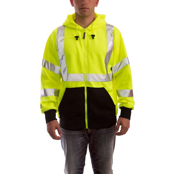 S78122 Job Sight Zip-Up Hoodie