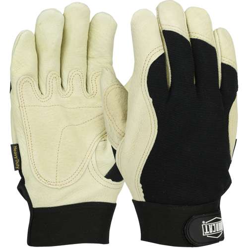 86355 Heavy Duty Top Grain Pigskin Leather Glove with Spandex Back and Reinforced Palm - 3M™ Thinsulate™ Lining