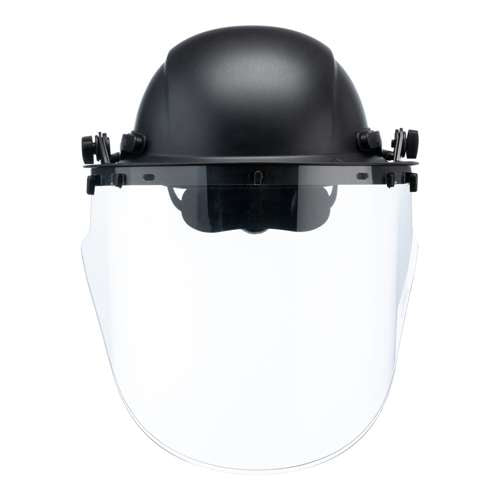 865-0 Hardknock Visor, Premium Clear, Polycarbonate High Heat