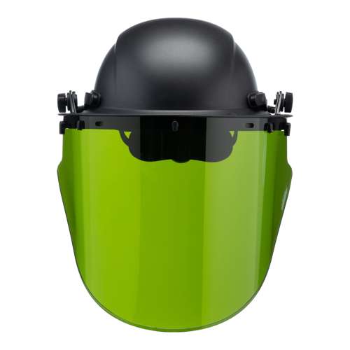 865-1 Hardknock Visor, Premium Tinted, Polycarbonate Shade 3 Green