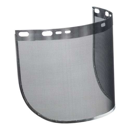 865-3 Hardknock Visor, Steel Mesh