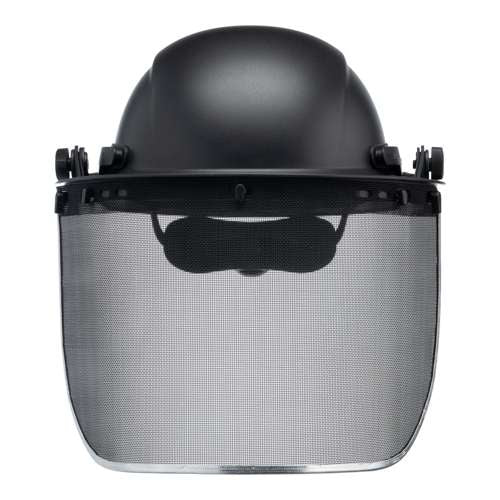 865-3 Hardknock Visor, Steel Mesh