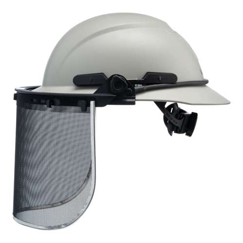 865-3 Hardknock Visor, Steel Mesh