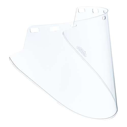 865-5 Hardknock Full Face Shield, Anti-Fogging, Clear