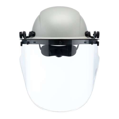 865-5 Hardknock Full Face Shield, Anti-Fogging, Clear