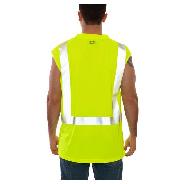 S75222 Job Sight Class 2 Sleeveless Shirt