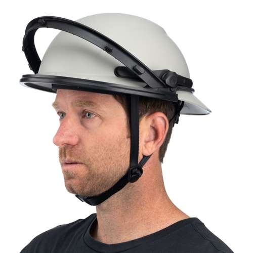 870-0 Hardknock Rail-Mounted Visor Bracket for Resolve Helmet