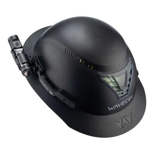 875-0 Hardknock Flashlight Rail-Clip for Resolve Helmet