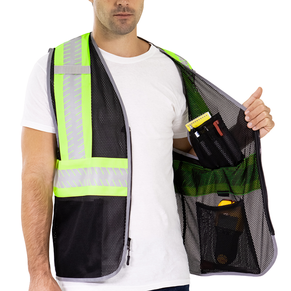 Tingley V70643C Tingley®            Class 1 X-Back Vest ANSI Class 1 - Safety Vest